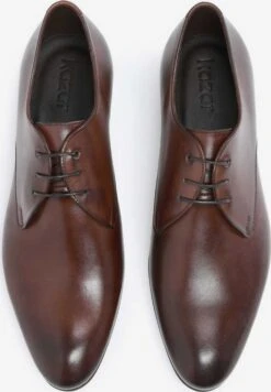 Kazar Nette Schoenen Veterschoen Heren Bruin -Herenschoenen Winkel eec8e0646057936a6e3bc90a87c98e8f