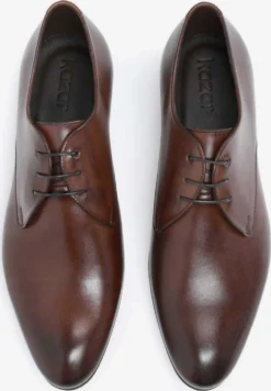 Kazar Nette Schoenen Veterschoen Heren Bruin -Herenschoenen Winkel eec8e0646057936a6e3bc90a87c98e8f scaled