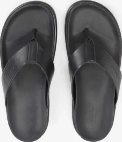 Kazar Slippers Teenslippers Heren Zwart -Herenschoenen Winkel eef0aa12a038a683fa9fec1437a96e9b scaled