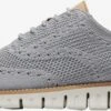 Cole Haan Nette Schoenen Veterschoen ZERØGRAND Wingtip Oxford Heren Grijs