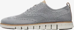 Cole Haan Nette Schoenen Veterschoen ZERØGRAND Wingtip Oxford Heren Grijs