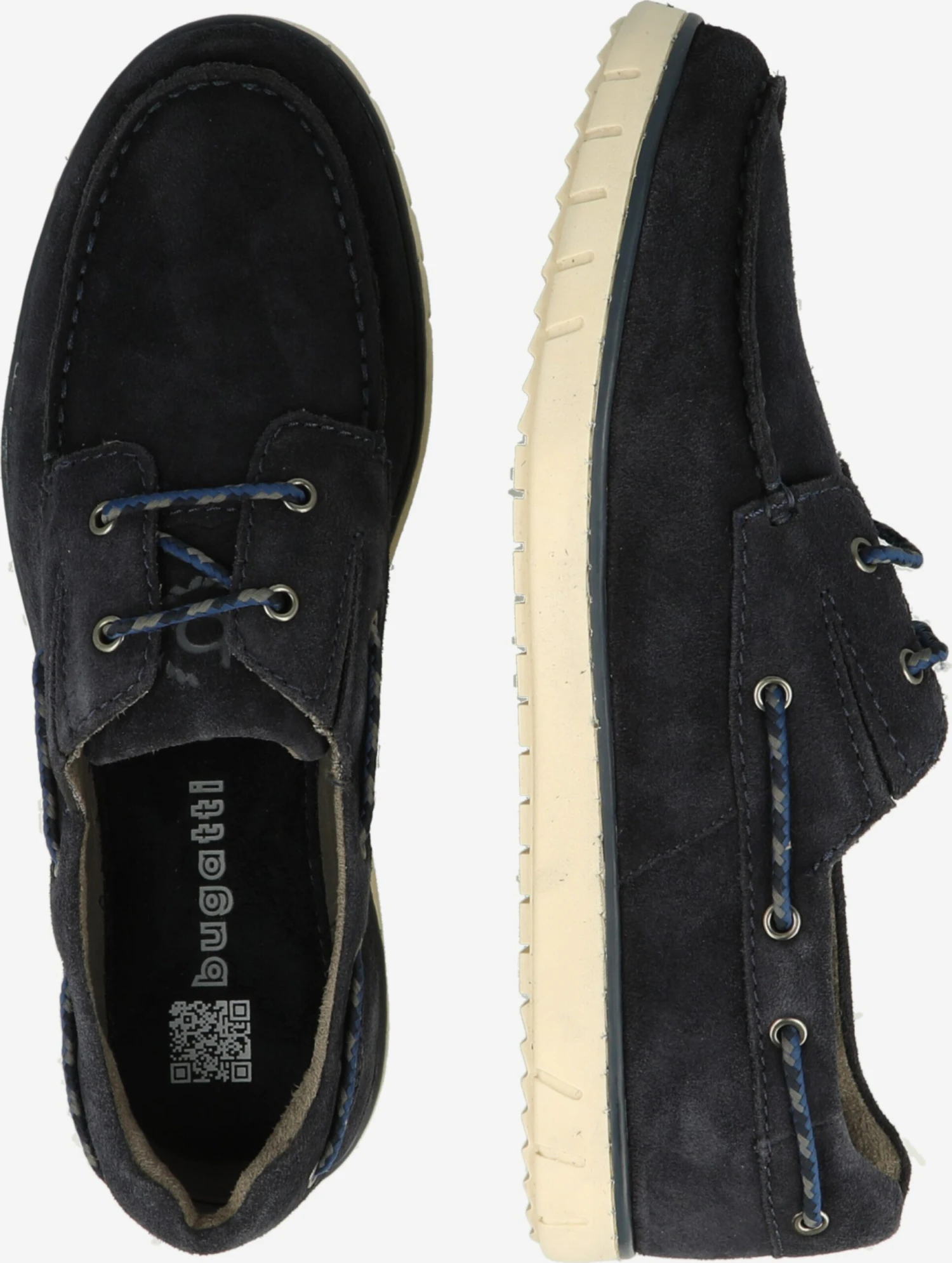 Bugatti Lage Schoenen Mocassins Ocean Heren Navy 2 Bugatti Lage Schoenen Mocassins Ocean Heren Navy - Afbeelding 2