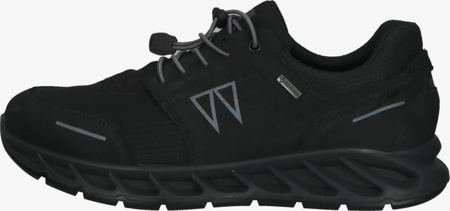 IGI&CO Running Sneakers Sneakers Laag Heren Zwart 2 IGI&CO Running Sneakers Sneakers Laag Heren Zwart - Afbeelding 2