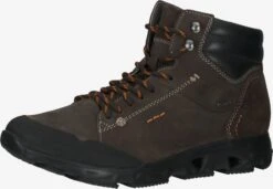Josef Seibel Boots & Laarzen Veterboots Noah 55 Heren Donkerbruin