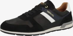Pantofola D'Oro Sportieve Veterschoenen Sportieve Veterschoen Taranto Heren Zwart