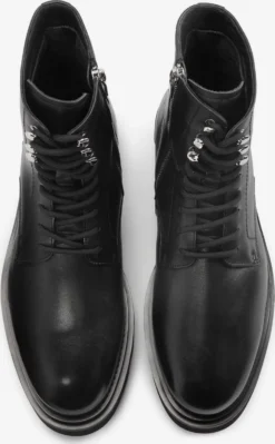 Kazar Studio Boots & Laarzen Veterboots Heren Zwart -Herenschoenen Winkel f26e6b05d04e4d35f4ddb69d12903d8d scaled