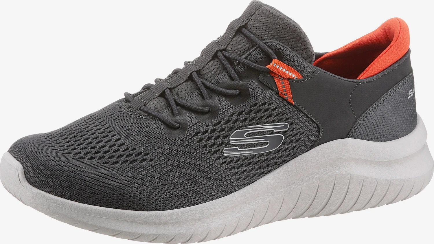 Skechers Running Sneakers Sneakers Laag Heren Antraciet 1 Skechers Running Sneakers Sneakers Laag Heren Antraciet
