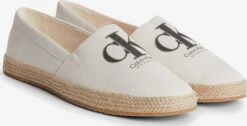 Calvin Klein Jeans Lage Schoenen Espadrilles Heren Wit -Herenschoenen Winkel f3e4e21ee284f8fb6c74dc5f8f364545