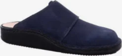 Finn Comfort Instappers Muiltjes Heren Blauw -Herenschoenen Winkel f4996b0867d31fb78be3b9cbb4d055e5
