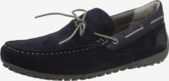 Geox Lage Schoenen Mocassins Heren Navy