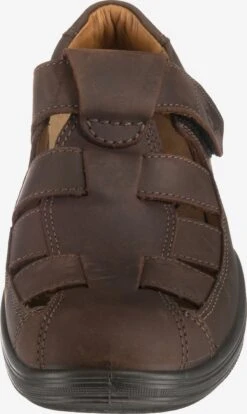 Sandalen & Pantoffels Sandalen Ergo-Com Heren Bruin -Herenschoenen Winkel f8a845fb466be08658366536cfbb21a9