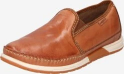 Bugatti Lage Schoenen Instappers Stowe Heren Cognac