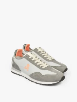 Scalpers Casual Sneakers Sneakers Laag Heren Grijs / Lichtgrijs -Herenschoenen Winkel fa37ea33c43a3ff861971b19418174c3 scaled