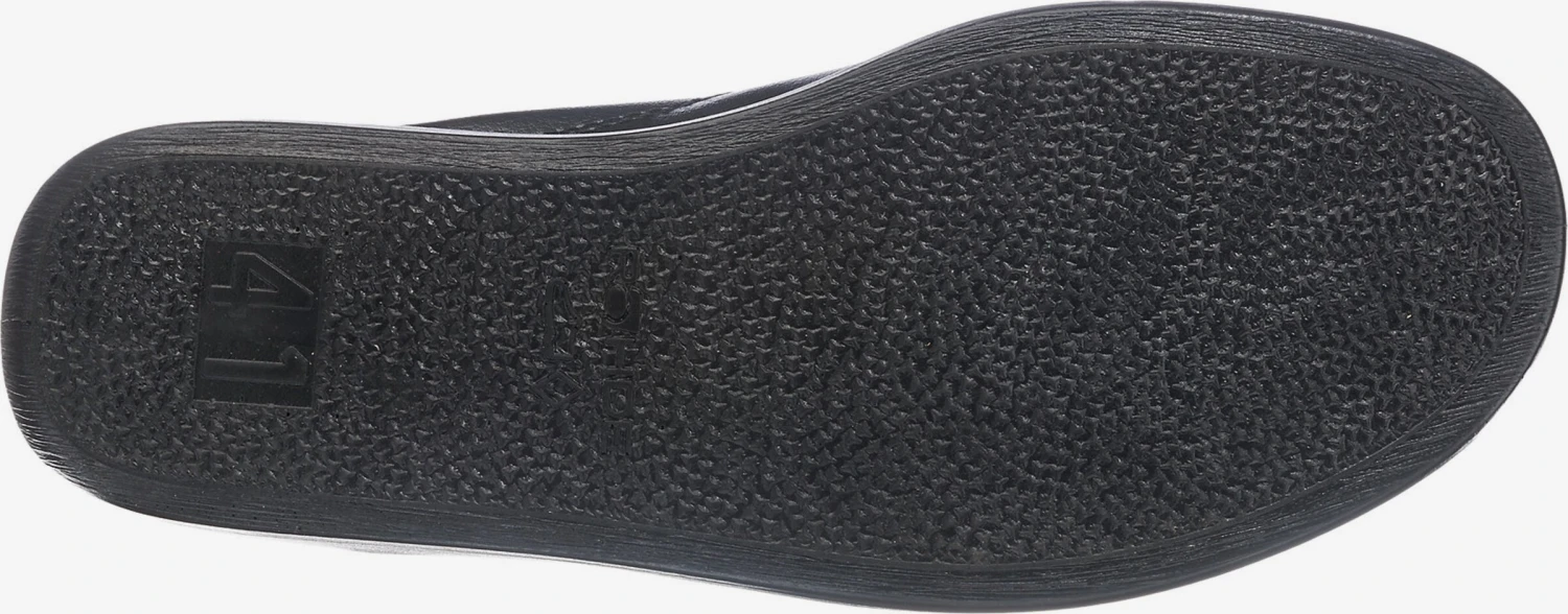 Rohde Pantoffels Huisschoen Lekeberg Heren Zwart 6 Rohde Pantoffels Huisschoen Lekeberg Heren Zwart - Afbeelding 6