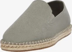 PULL & BEAR Lage Schoenen Espadrilles Heren Kaki