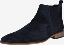 About You Enkelboots Chelsea Boots Jannik Heren Blauw