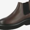 COPENHAGEN Enkelboots Chelsea Boots Heren Chocoladebruin