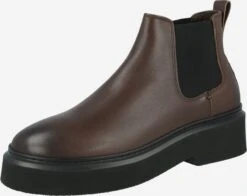 COPENHAGEN Enkelboots Chelsea Boots Heren Chocoladebruin
