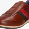 Bugatti Slip-on Sneakers Slip-ons Heren Cognac
