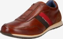 Bugatti Slip-on Sneakers Slip-ons Heren Cognac