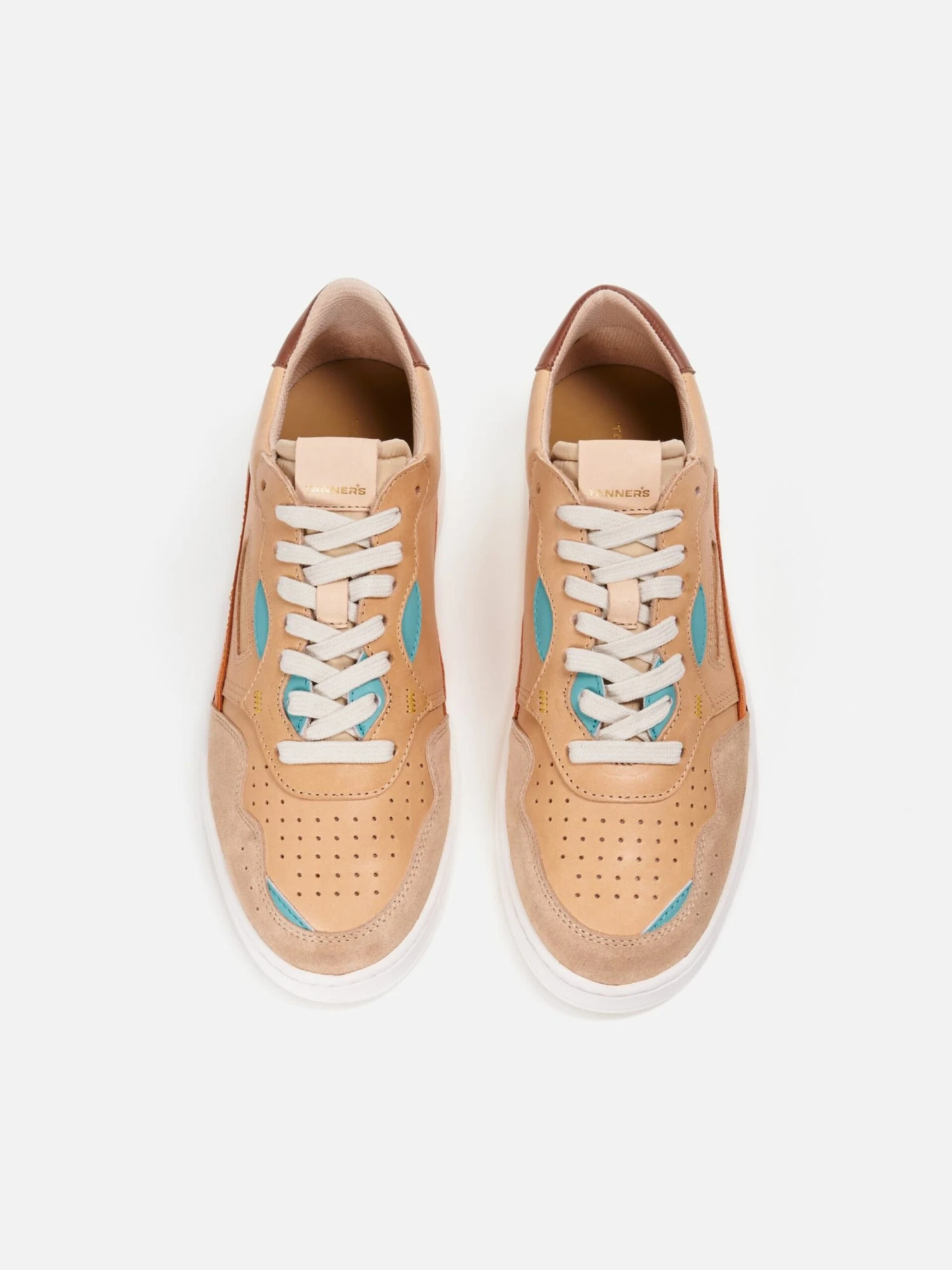 Casual Sneakers Sneakers Laag Mid-Court Vilas Heren Bruin 3 Casual Sneakers Sneakers Laag Mid-Court Vilas Heren Bruin - Afbeelding 3