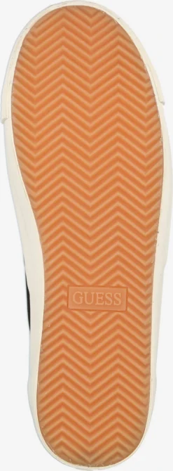 Guess Skate Sneakers Sneakers Laag EDERLE LO NYLON Heren Zwart -Herenschoenen Winkel fc56da21c20f4e12d12b0d4716a88d2a scaled