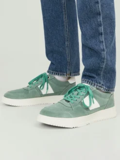 Jack & Jones Casual Sneakers Sneakers Laag Heren Groen -Herenschoenen Winkel fd42cc737b987afc9d0f933a0c765550 scaled