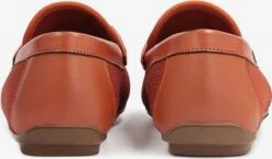 Kazar Lage Schoenen Mocassins Heren Oranje -Herenschoenen Winkel fd48f39d985dcebffd9e2ce4ea956628