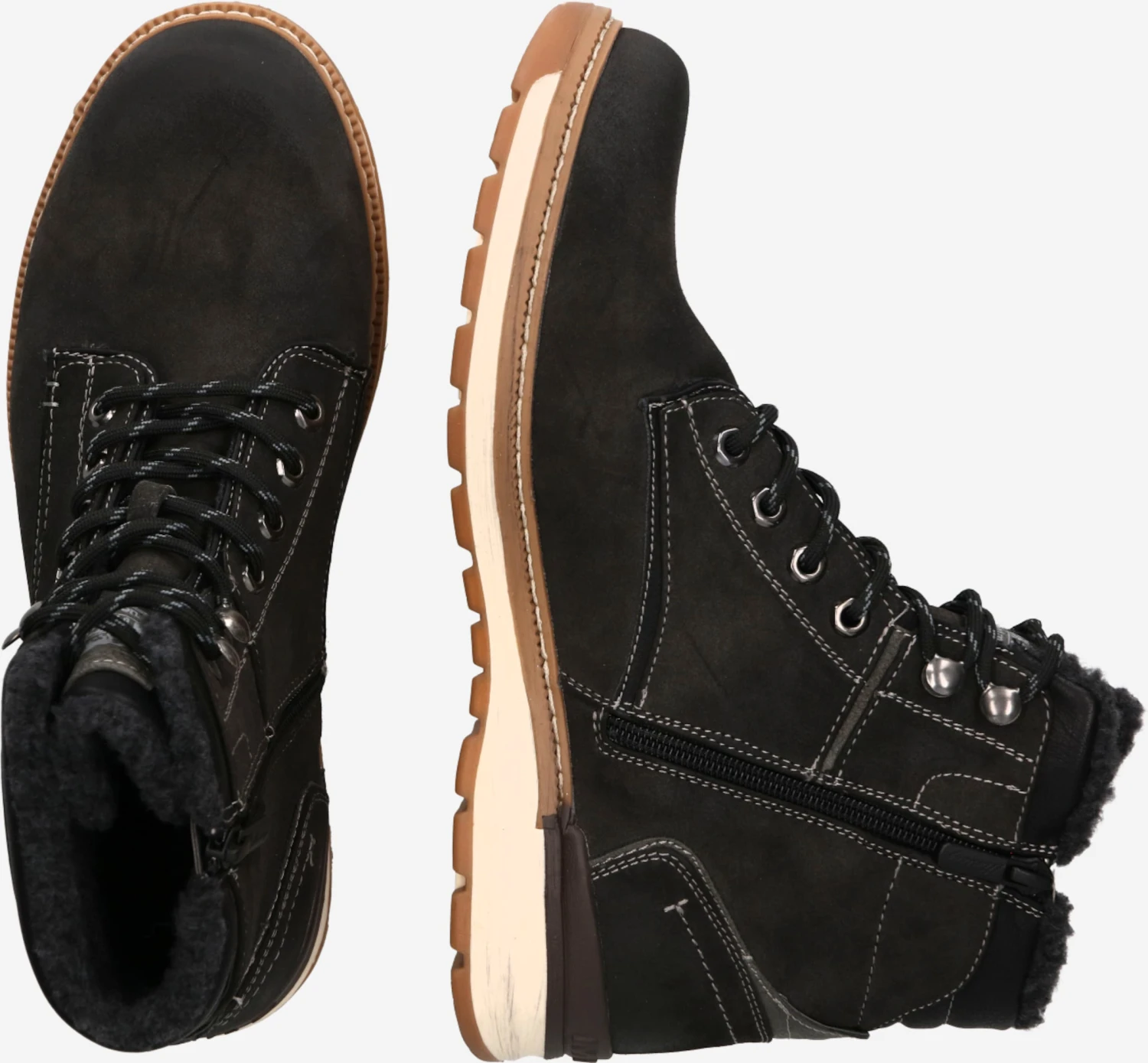 Mustang Boots & Laarzen Veterboots Heren Aardetinten 2 Mustang Boots & Laarzen Veterboots Heren Aardetinten - Afbeelding 2