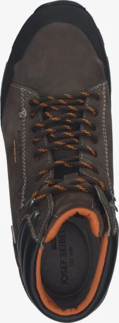 Josef Seibel Boots & Laarzen Veterboots Noah 55 Heren Donkerbruin -Herenschoenen Winkel fe5a9aed17de0897b4798c7ba8bf160d