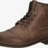 Bugatti Boots & Laarzen Veterboots Mirato Heren Bruin