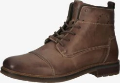 Bugatti Boots & Laarzen Veterboots Mirato Heren Bruin