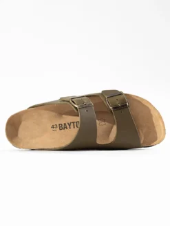 Instappers Muiltjes Atlas Heren Kaki -Herenschoenen Winkel ffb2cb5febdceaa31e829bac87ecda3e scaled